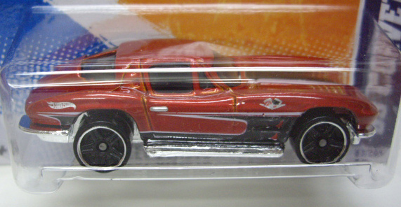 画像: 【'63 CORVETTE】　MET.RED/PR5 (TOYS"R"US EXCLUSIVE)