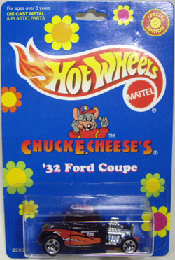 画像: 1999 CHUCKE CHEESE'S EXCLUSIVE 【'32 FORD COUPE】　BLACK/5SP