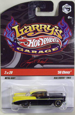 画像: 2009 LARRY'S GARAGE 【'56 CHEVY】　BLACK-YELLOW/RR