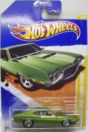 画像: 【'72 FORD GRAN TORINO SPORT】　MET.OLIVE/5SP