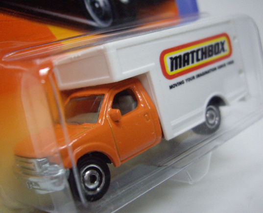 画像: 2011 【MBX MOVER】 WHITE-ORANGE (MATCHBOX TAMPO)