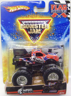 画像: 2010 MONSTER JAM FLAG SERIES 【NITRO CIRCUS】　RED