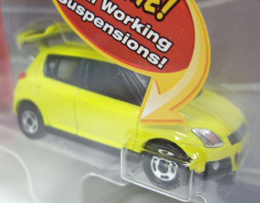 画像: US TOMICA 2 PACK 【MITSUBISHI PAJERO / SUBARU SWIFT SPORT】　SILVER/YELLOW （USトミカ）