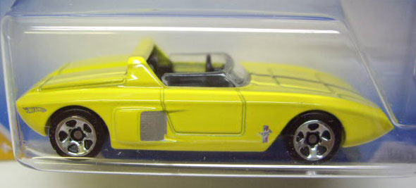 画像: 【'62 FORD MUSTANG CONCEPT】　YELLOW/5SP