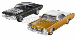 画像: PRE-ORDER HOT WHEELS 100% Car Show 【'66 Pontiac GTO/'69 Chevy Chevelle】　 予価3,780円　(入荷日未定）　