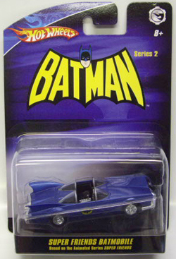 画像: 1/50 BATMOBILE SERIES 2 【SUPER FRIENDS BATMOBILE】　BLUE/RR