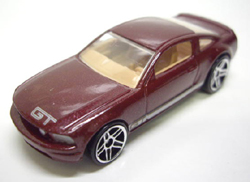 画像: LOOSE - 2009 RLC MUSTANG MANIA 10 CAR SET 【2005 FORD MUSTANG GT】　DARK RED/PR5