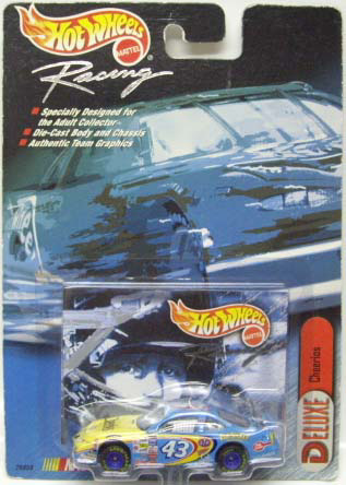 画像: 2000 HOT WHEELS RACING 【#43 JOHN ANDRETTI TEAM CHEERIOS PONTIAC GRAND PRIX】　LT.BLUE/RR