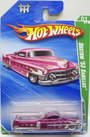 画像: 2010 SUPER TREASURE HUNTS 【CUSTOM '53 CADILLAC】　SPEC.PINK/RR