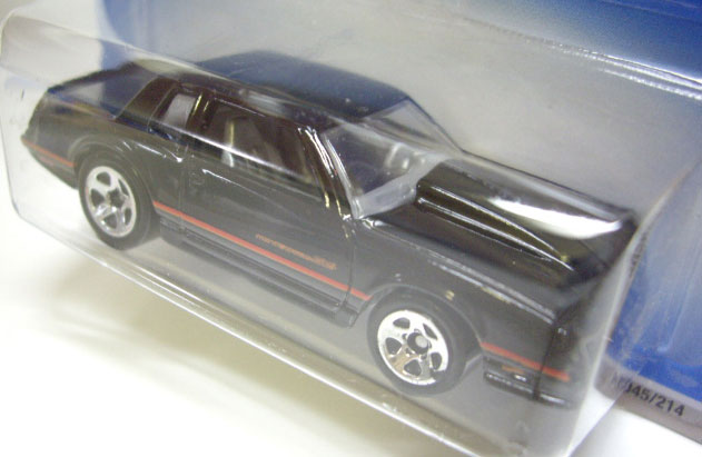 画像: 【'86 MONTE CARLO SS】　BLACK/5SP