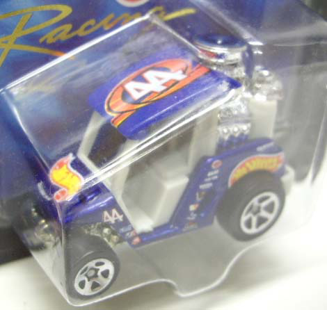 画像: 2000 HOT WHEELS RACING PIT CRUISERS SERIES【#44 TEAM HOT WHEELS】　BLUE/5SP