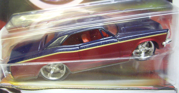 画像: 2007 1/50 CUSTOM CLASSICS 【'65 BUICK RIVIERA】　NAVY-RED/RR