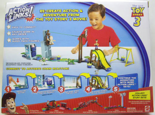 画像: TOY STORY 3 【ACTION LINKS! / SUNNYSIDE BREAKOUT (R8366)】　