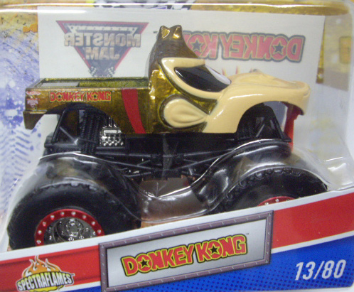 画像: 2011 MONSTER JAM INSIDE TATTOO 【DONKEY KONG】　SPEC.DARK GOLD (SPECTRA FLAMES)