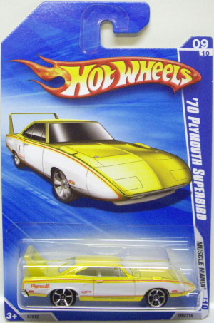 画像: 【'70 PLYMOUTH SUPERBIRD】　YELLOW/MC5