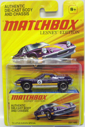 画像: 2010 LESNEY EDITION 【'72 LOTUS EUROPA SPECIAL】 PURPLE