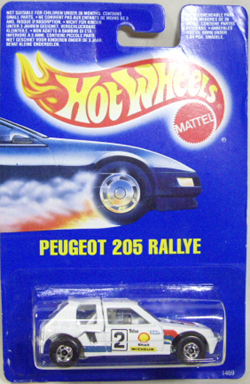 画像: 【PEUGEOT 205 RALLYE】　WHITE /BW ( INTERNATIONAL ONLY)