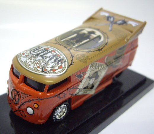 画像: LIBERTY PROMOTIONS  【OUTLAW VW DRAG BUS】　BROWN/RR