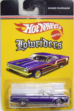 画像: LOWRIDERS 【LINCOLN CONTINENTAL】　PURPLE/LACE