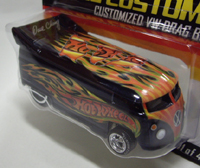 画像: 【CUSTOMIZED VW DRAG BUS】　BLACK/RR　