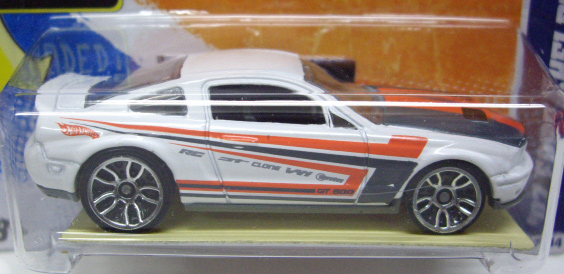 画像: LICENSE PLATE INCLUDED! 【'07 SHELBY GT-500】　WHITE/J5 (WALMART EXCLUSIVE)