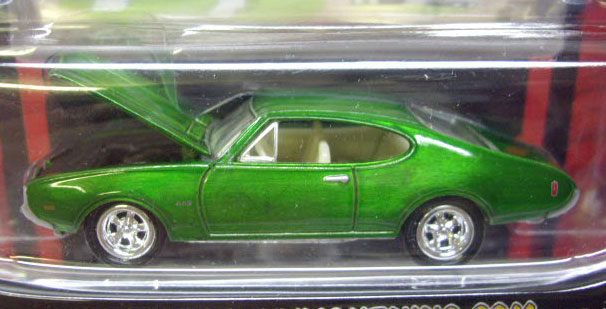 画像: LIMITED EDITION -JOHNNY RETRO R1 【'69 OLDSMOBILE CUTLASS 442】　GREEN