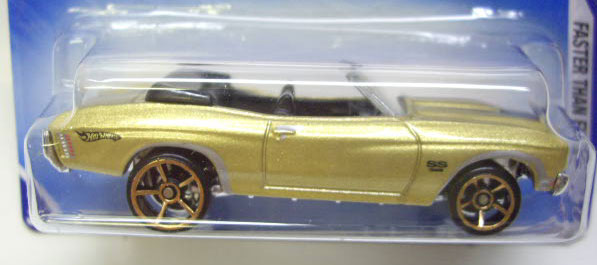 画像: 【'70 CHEVY CHEVELLE】　GOLD/FTE