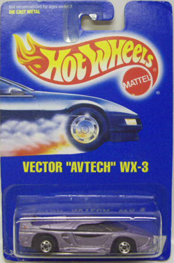 画像: 【VECTOR ''AVTECH'' WX-3】　PURPLE/BW (RARE WHEEL)