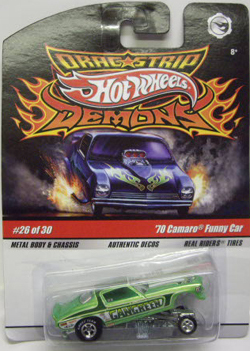 画像: DRAGSTRIP DEMONS 【'70 CAMARO FUNNY CAR】　GREEN/RR