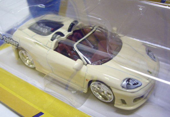 画像: 1/50 MID-SCALE 【FERRARI 360 SPIDER】　CREAM/RR