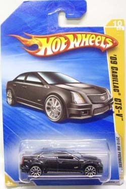 画像: 【'09 CADILLAC CTS-V】　MET.BLACK/10SP