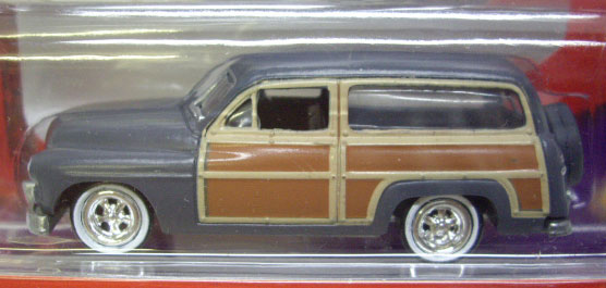 画像: LIMITED EDITION -WICKED WAGONS R3 【'50 MERCURY WOODY WAGON】 GRAY