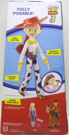 画像: TOY STORY 3 【JESSIE DOLL (R7212)】