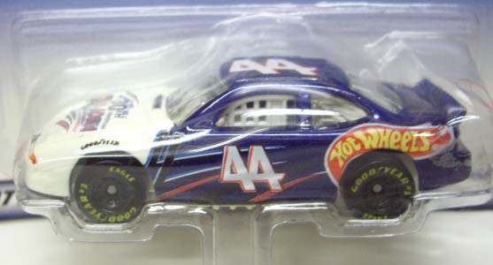 画像: 2000 HOT WHEELS RACING 【#44 TEAM HOT WHEELS PONTIAC GRAND PRIX】　BLUE/GYR (30TH ANNIV.TALLADEGA SUPER SPEEDWAY SPECIAL EDITION)