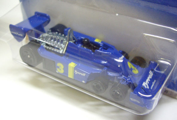 画像: 【TYRRELL P34 SIX WHEELER】　BLUE/5SP