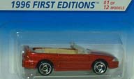 画像: 【1996 MUSTANG GT】　METALLIC RED/SB　