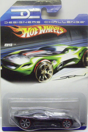 画像: DESIGNERS CHALLENGE 【HW40】　BLACK/A6