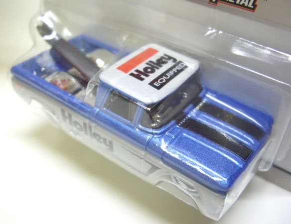 画像: HOT WHEELS DELIVERY 【CUSTOM '62 CHEVY】　MET.BLUE-SILVER/RR