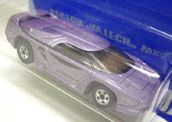 画像: 【VECTOR ''AVTECH'' WX-3】　PURPLE/BW (RARE WHEEL)