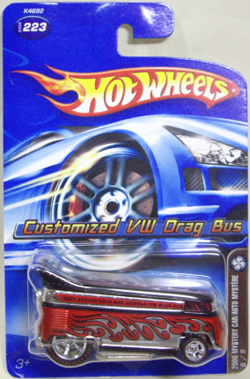 画像: 2006 MYSTERY CAR 【CUSTOMIZED VW DRAG BUS】　CHROME RED/RR