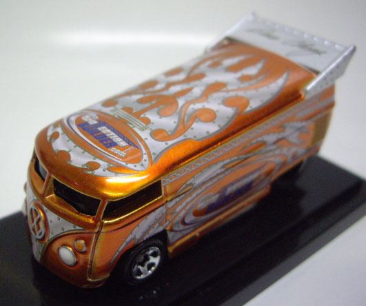 画像: 2005 LIBERTY PROMOTIONS  【COLLECTION BUILDER VW DRAG BUS】　MET.ORANGE/RR (外箱なし）