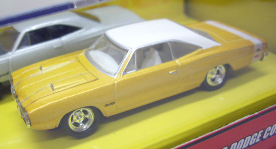 画像: 100% 40TH ANNI. 2CAR SET - MOPAR MUSCLE 【'69 PLYMOUTH HEMI GTX / '69 DODGE CORONET SUPER BEE】　