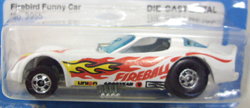 画像: -'77〜'89-  【FIREBIRD FUNNY CAR (No.3955)】 WHITE/BW