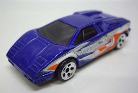 画像: LOOSE - 2001 POWER LANCHER PACK 【25th ANNIVERSARY LAMBORGHINI COUNTACH】　BLUE/5H