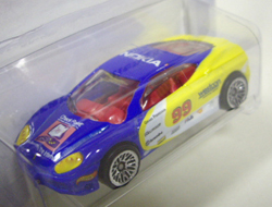 画像: NOKIA EXCLUSIVE 【360 FERRARI CHALLENGE CAR】　BLUE/LACE