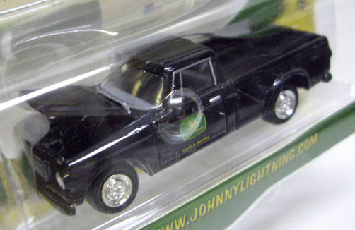 画像: LIMITED EDITION - JOHN DEERE R1 【'61 STUDEBAKER CHAMP】　BLACK/RR