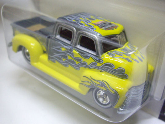 画像: 20TH ANNUAL COLLECTOR'S CONVENTION 【'50s CHEVY TRUCK】　LIGHT GRAY-YELLOW/RR　(FINALE CAR)