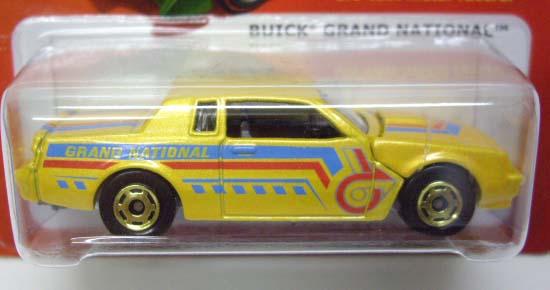 画像: 2011 THE HOT ONES 【BUICK GRAND NATIONAL】 MET.YELLOW/HO