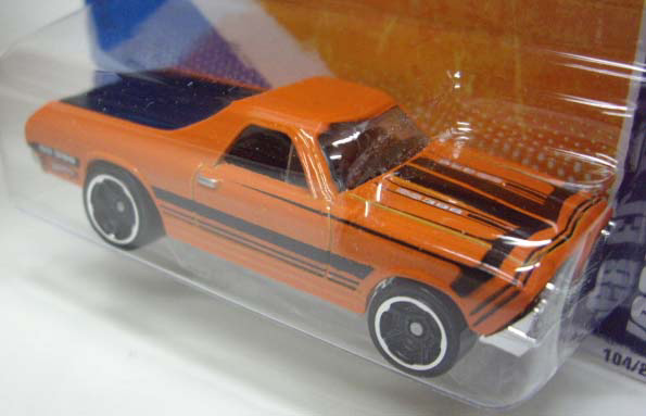 画像: 【'68 EL CAMINO】 ORANGE/MC5