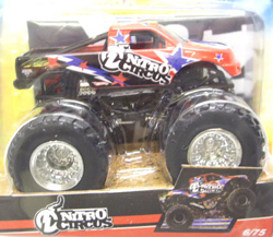 画像: 2010 MONSTER JAM FLAG SERIES 【NITRO CIRCUS】　RED